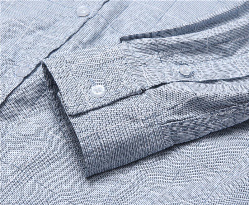 לקוסט-LACOSTE LONG MEN SHIRT - Logan – תמונה 7