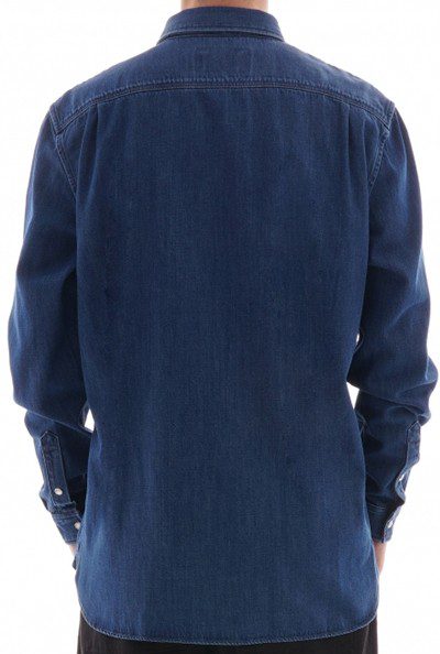 לקוסט-LACOSTE SHIRT MEN LONG JEANS - Catalina Blue – תמונה 2