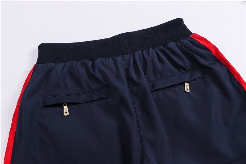 ראלף לורן-RALPH LAUREN SUIT MEN'S- NAVY BLUE WHITE & RED – תמונה 3