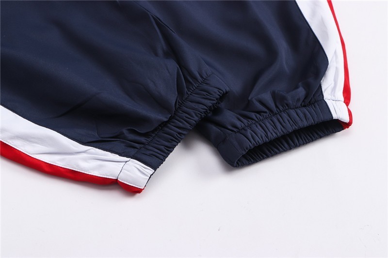 ראלף לורן-RALPH LAUREN SUIT MEN'S- NAVY BLUE WHITE & RED – תמונה 5
