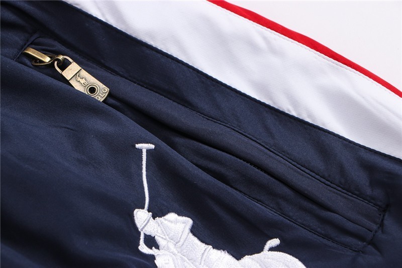 ראלף לורן-RALPH LAUREN SUIT MEN'S- NAVY BLUE WHITE & RED – תמונה 7