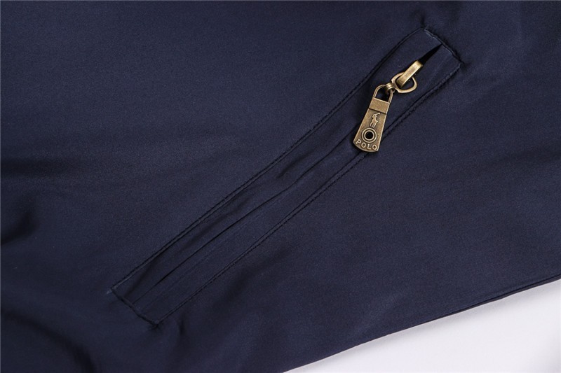 ראלף לורן-RALPH LAUREN SUIT MEN'S- NAVY BLUE WHITE & RED – תמונה 11