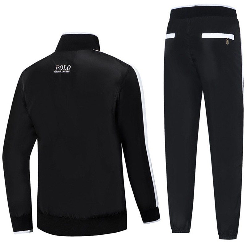 ראלף לורן-RALPH LAUREN SUIT MEN'S- BLACK & WHITE – תמונה 2