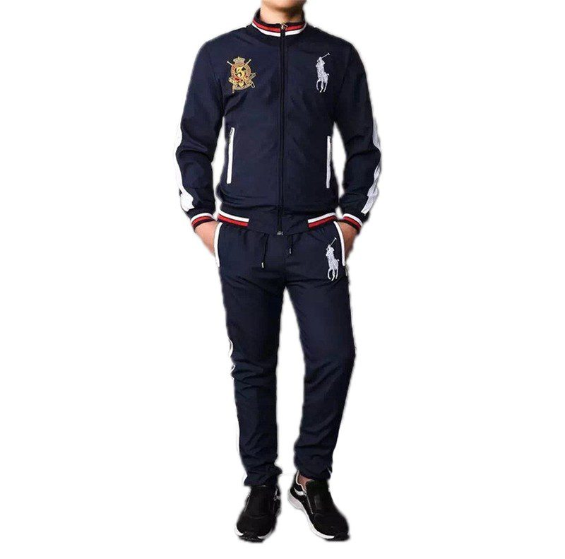 ראלף לורן-RALPH LAUREN SUIT MEN'S- NAVY BLUE – תמונה 9