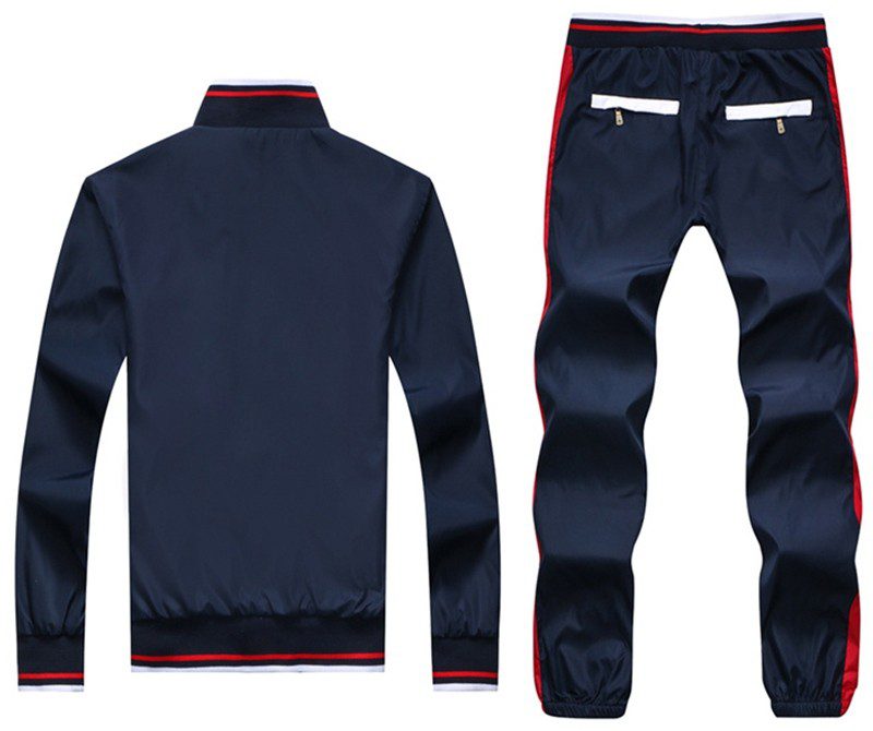 ראלף לורן-RALPH LAUREN SUIT MEN'S- NAVY BLUE – תמונה 2