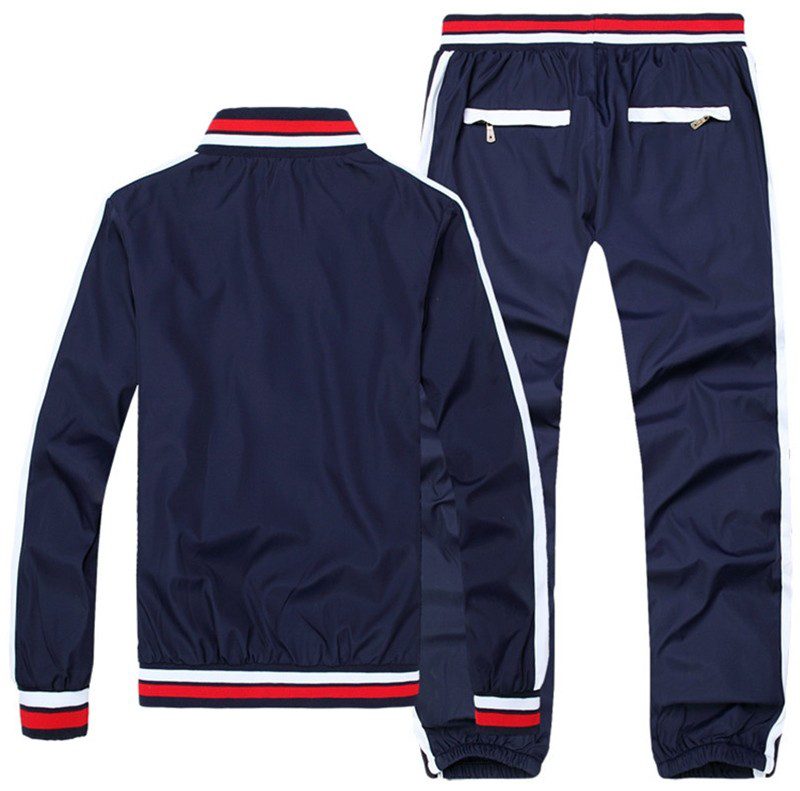 ראלף לורן-RALPH LAUREN SUIT MEN'S- NAVY BLUE – תמונה 2