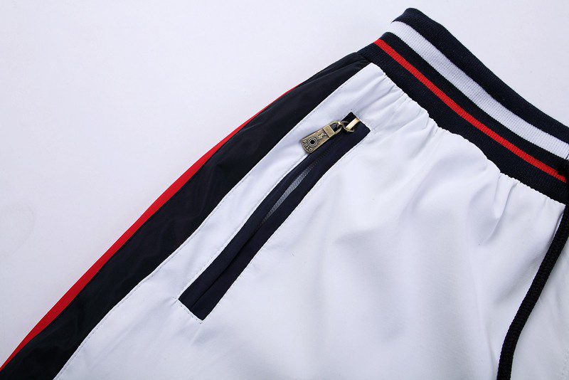 ראלף לורן-RALPH LAUREN SUIT MEN'S- WHITE BLACK & RED – תמונה 13