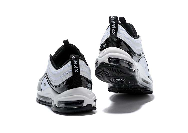 נעלי נייק-Nike Air Max 97 - Blue Haze – תמונה 6