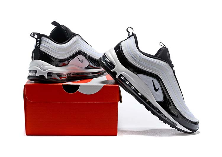 נעלי נייק-Nike Air Max 97 - Blue Haze – תמונה 5