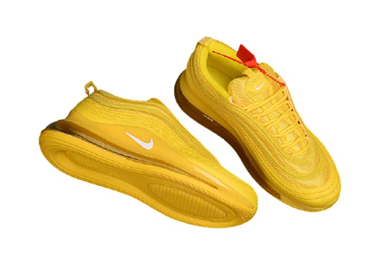 נעלי נייק-Nike Air Max 97 - Bright Sun – תמונה 6