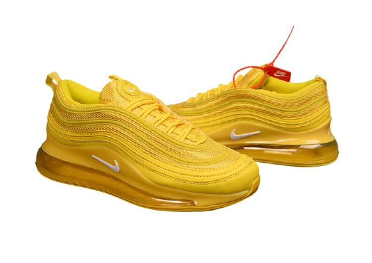 נעלי נייק-Nike Air Max 97 - Bright Sun – תמונה 3
