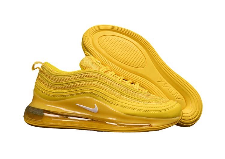 נעלי נייק-Nike Air Max 97 - Bright Sun – תמונה 5