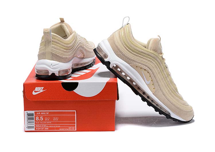 נעלי נייק-Nike Air Max 97 - Grain Brown – תמונה 3