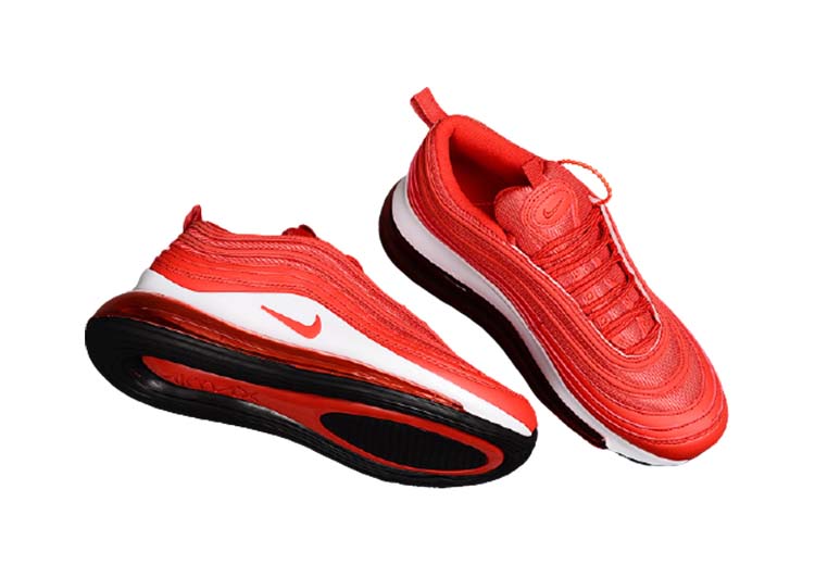 נעלי נייק-Nike Air Max 97 - Sunset ORG – תמונה 6