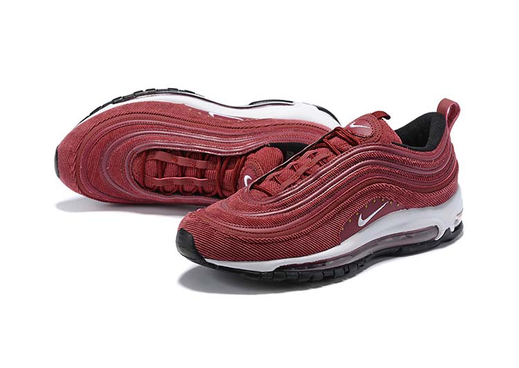 נעלי נייק-Nike Air Max 97 - Tall Poppy – תמונה 3