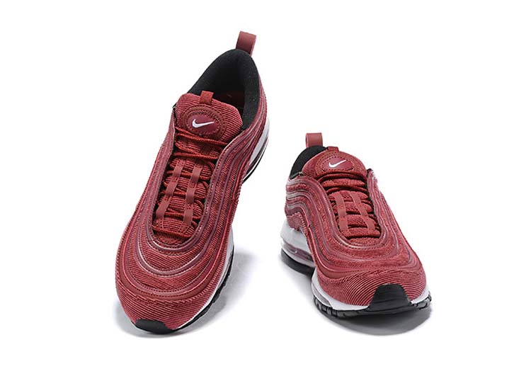 נעלי נייק-Nike Air Max 97 - Tall Poppy – תמונה 4