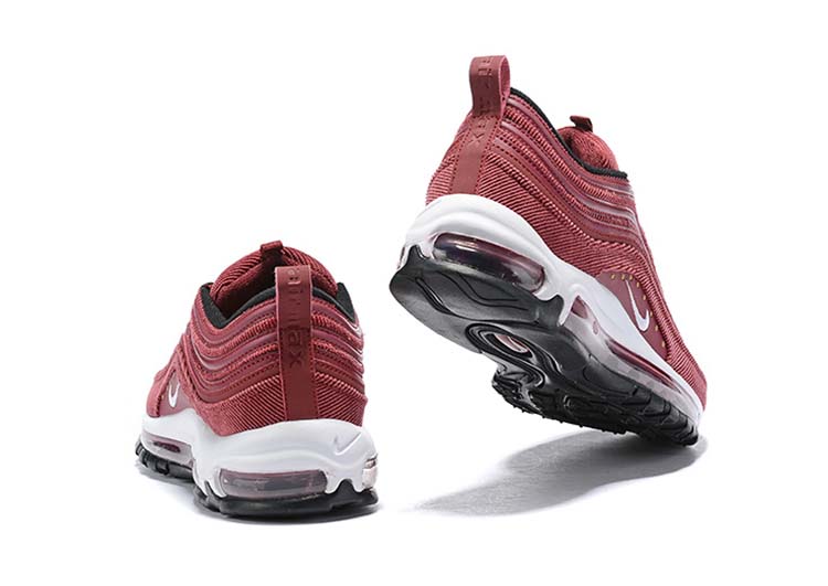 נעלי נייק-Nike Air Max 97 - Tall Poppy – תמונה 5