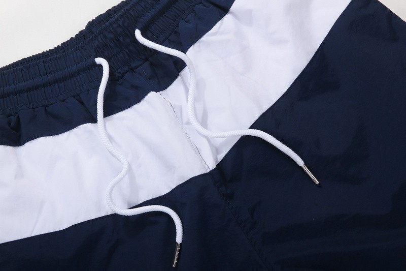 ראלף לורן-RALPH LAUREN SWIM BEACH SHORT MEN'S - Navy Blue & White – תמונה 7