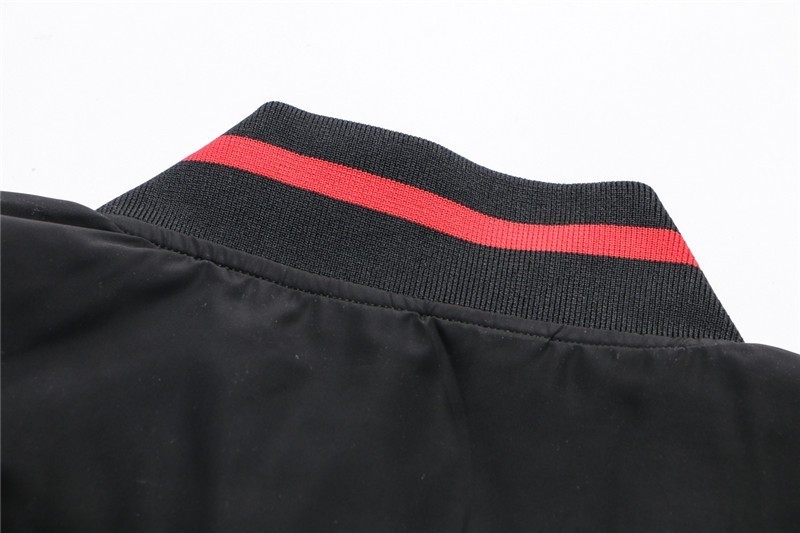 ראלף לורן-RALPH LAUREN POLO JACKET MEN - BLACK & RED – תמונה 4