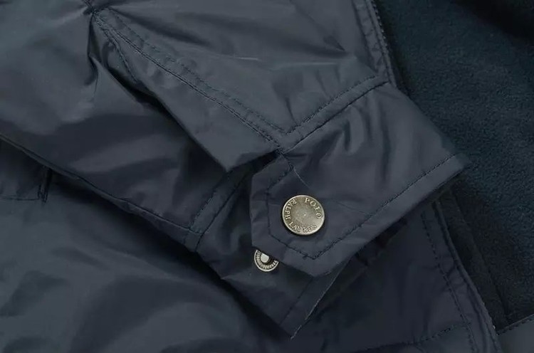ראלף לורן-RALPH LAUREN POLO JACKET MEN - NAVY BLUE – תמונה 8