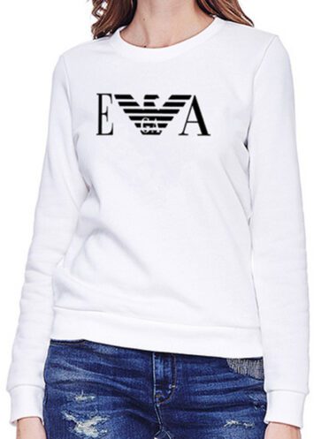 ארמני- ARMANI SWETER WOMEN LONG -White