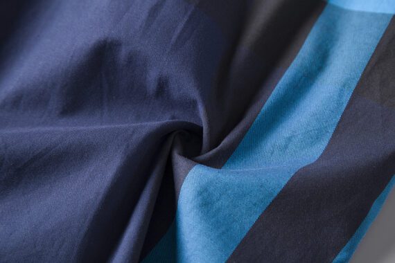 ⁦מעיל ברברי-BURBERRY BUTTON MEN - Blue Mix⁩ – תמונה ⁦7⁩