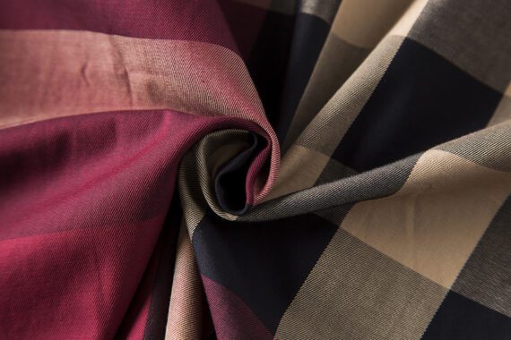 ⁦מעיל ברברי-BURBERRY BUTTON MEN - Brown Mix⁩ – תמונה ⁦11⁩