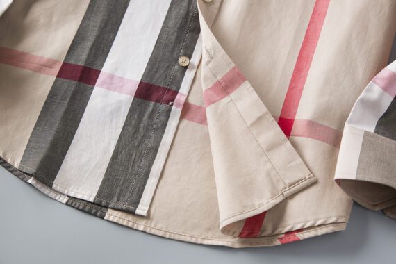 ⁦מעיל ברברי-BURBERRY BUTTON MEN - Clam Shell Mix⁩ – תמונה ⁦8⁩
