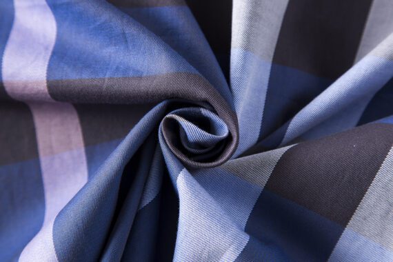 ⁦מעיל ברברי-BURBERRY BUTTON MEN - Corn Flower Blue Mix⁩ – תמונה ⁦12⁩