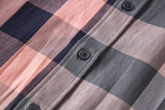 ⁦מעיל ברברי-BURBERRY BUTTON MEN - Dolphin Mix⁩ – תמונה ⁦8⁩