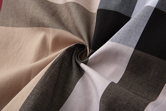 ⁦מעיל ברברי-BURBERRY BUTTON MEN - Brandy Rose Mix⁩ – תמונה ⁦7⁩