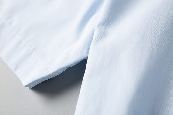 ⁦מעיל ברברי-BURBERRY BUTTON MEN - Hawkes Blue⁩ – תמונה ⁦10⁩
