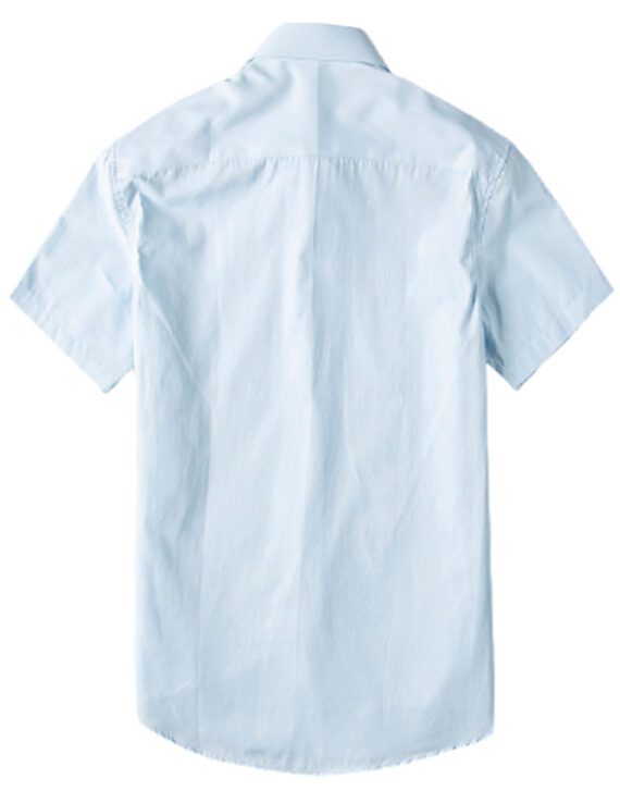 ⁦מעיל ברברי-BURBERRY BUTTON MEN - Hawkes Blue⁩ – תמונה ⁦2⁩