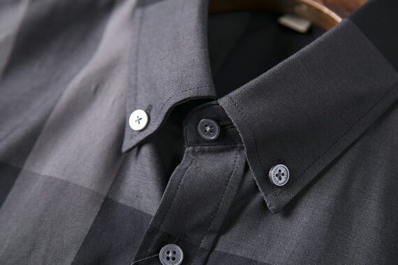 ⁦מעיל ברברי-BURBERRY BUTTON MEN - Mamba⁩ – תמונה ⁦11⁩