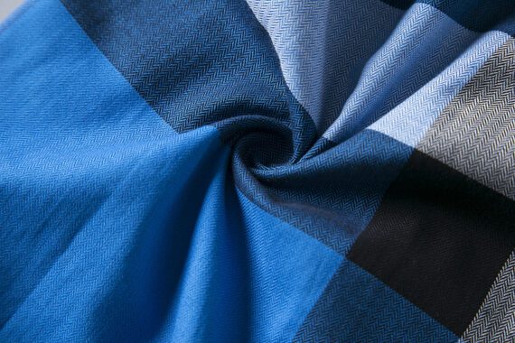 ⁦מעיל ברברי-BURBERRY BUTTON MEN - Navy Blue Mix⁩ – תמונה ⁦10⁩