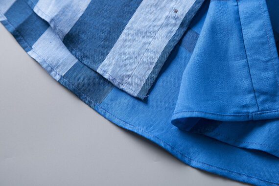 ⁦מעיל ברברי-BURBERRY BUTTON MEN - Navy Blue Mix⁩ – תמונה ⁦9⁩