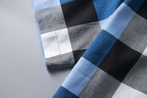 ⁦מעיל ברברי-BURBERRY BUTTON MEN - Navy Blue Mix⁩ – תמונה ⁦6⁩