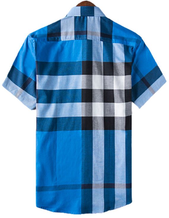 ⁦מעיל ברברי-BURBERRY BUTTON MEN - Navy Blue Mix⁩ – תמונה ⁦2⁩