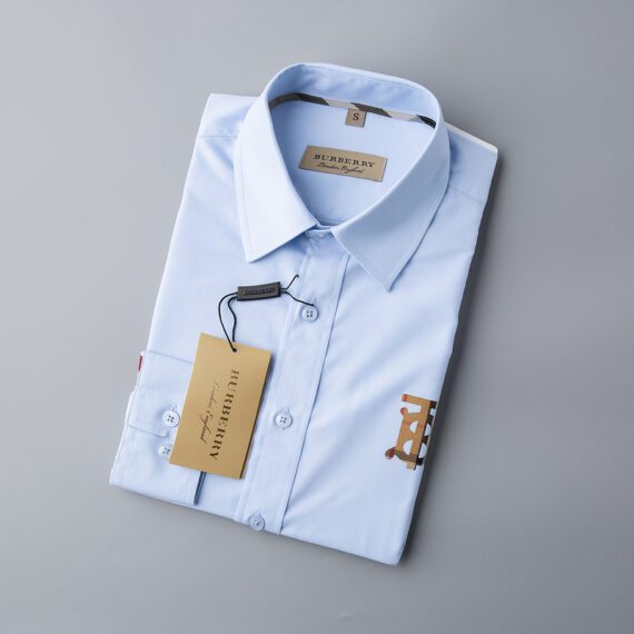 ⁦מעיל ברברי-BURBERRY BUTTON MEN - Tropical Blue⁩ – תמונה ⁦12⁩
