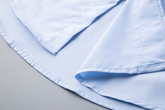 ⁦מעיל ברברי-BURBERRY BUTTON MEN - Tropical Blue⁩ – תמונה ⁦9⁩