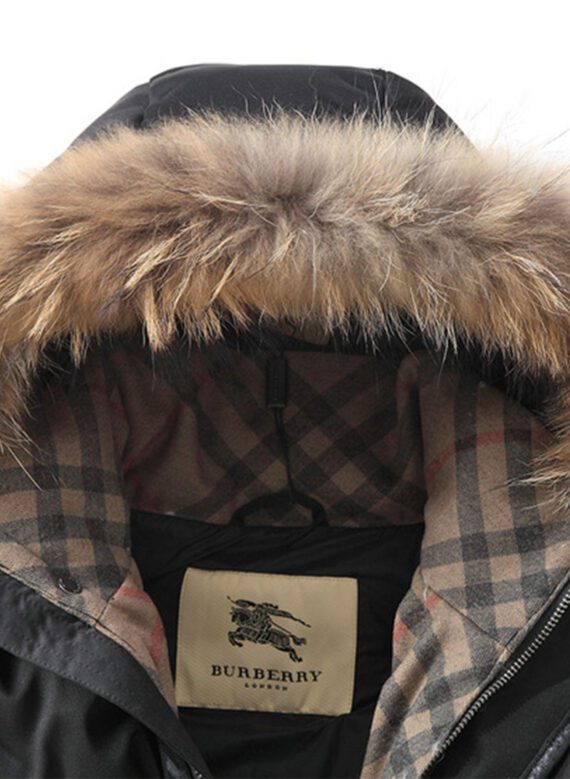 ⁦מעיל ברברי-BURBERRY COATS - Black Marlin⁩ – תמונה ⁦2⁩