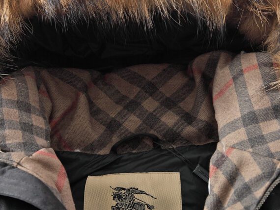 ⁦מעיל ברברי-BURBERRY COATS - Black Marlin⁩ – תמונה ⁦11⁩