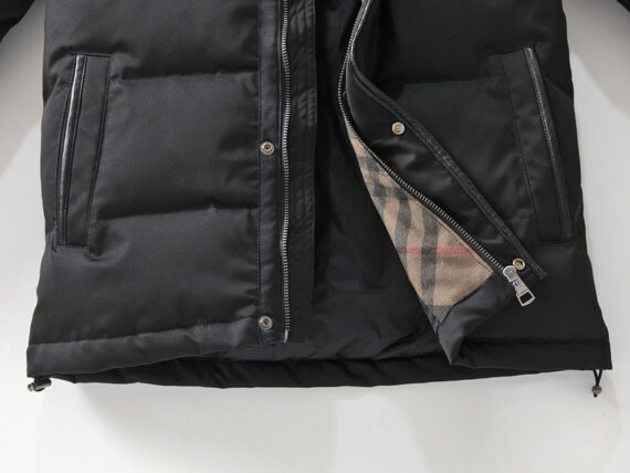 ⁦מעיל ברברי-BURBERRY COATS - Black Marlin⁩ – תמונה ⁦14⁩