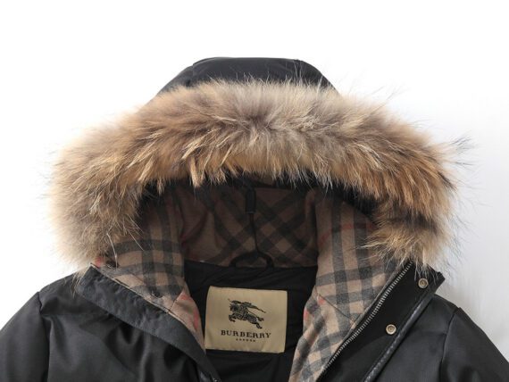 ⁦מעיל ברברי-BURBERRY COATS - Black Marlin⁩ – תמונה ⁦15⁩