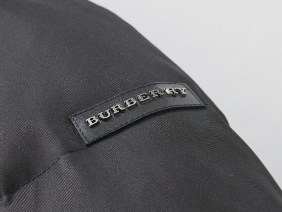 ⁦מעיל ברברי-BURBERRY COATS - Black Marlin⁩ – תמונה ⁦10⁩