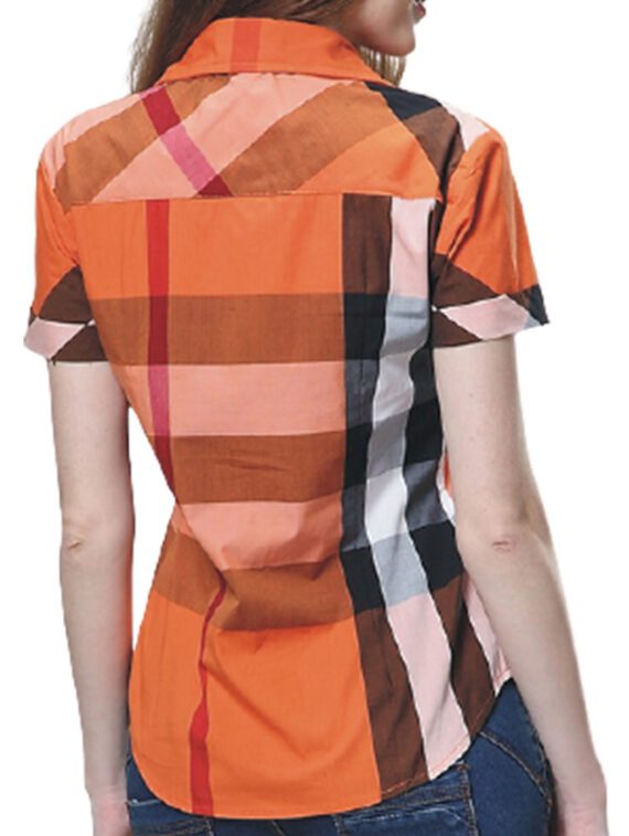 ⁦ברברי-BURBERRY WOMEN BUTTON- Crusta Mix⁩ – תמונה ⁦2⁩