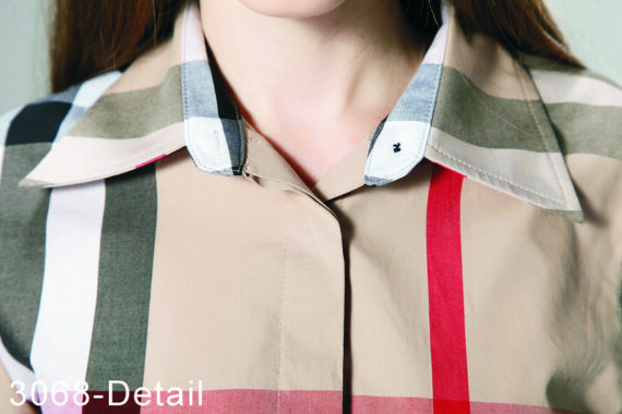 ⁦ברברי-BURBERRY WOMEN BUTTON- Dawn Pink Mix⁩ – תמונה ⁦6⁩