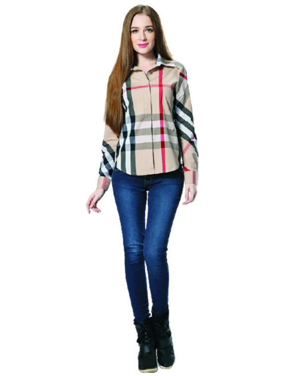 ⁦ברברי-BURBERRY WOMEN BUTTON- Dawn Pink Mix⁩ – תמונה ⁦3⁩