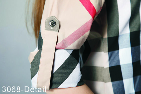 ⁦ברברי-BURBERRY WOMEN BUTTON- Dawn Pink Mix⁩ – תמונה ⁦4⁩