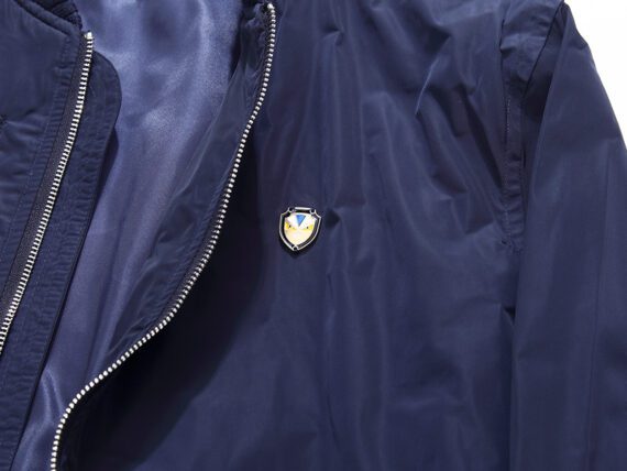 ⁦מעילי פנדי-FENDI COAT - Gulf Blue⁩ – תמונה ⁦13⁩